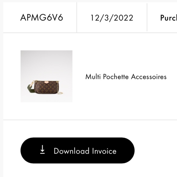 Louis Vuitton Multi Pochette Accessoires - Picture 15 of 16